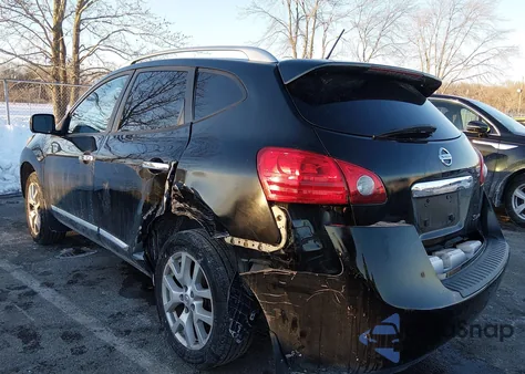 2012 Nissan Rogue Sv W/Sl Pkg from USA, damaged, VIN JN8AS5MV9CW414126